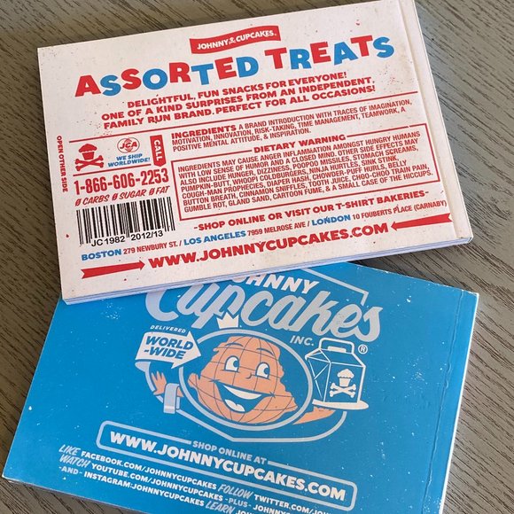 Johnny Cupcakes An Unordinary Bake Shop Story Book - Picture 2 of 3